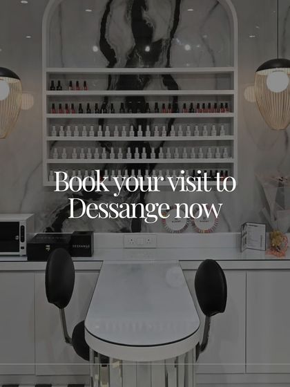 Our chic and modern nail station, ready for your visit. We combine Parisian expertise with a luxurious environment.