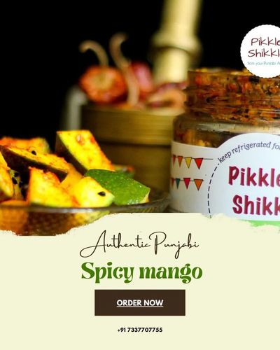 Homemade Punjabi Pickles & Condiments