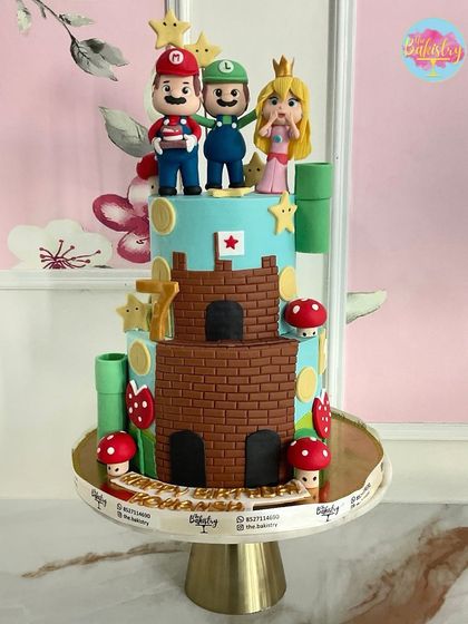 The Bakistry - Custom & Designer Cakes Favorite Characters in Cake Form photo 10