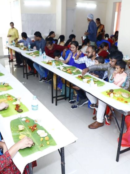 Traditional Banana Leaf Service (Ele Oota) photo 19