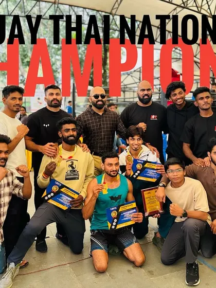 Results speak louder than words. Our team of Muay Thai national champions after a successful competition. We are a home of champions, and this is the proof.