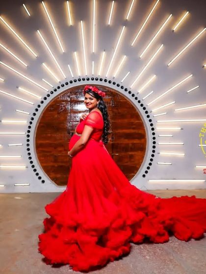 The Lucky Studio - Photoshoot & Special Occasion Outfit Rental Maternity Photoshoot Gowns photo 16