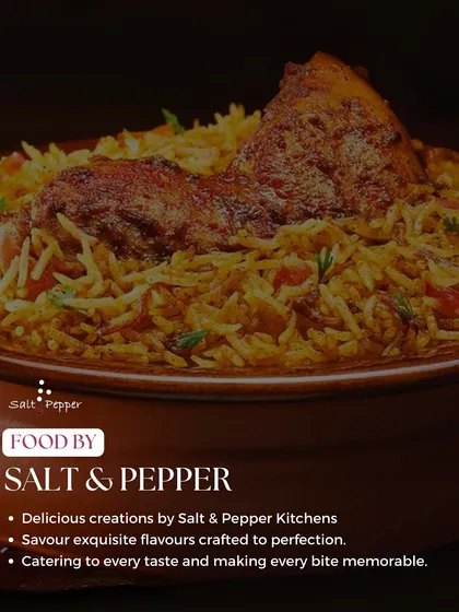 Good food is the soul of any celebration. We partner with top caterers like Salt & Pepper to offer delicious menus, but I also offer the flexibility to bring your own favorite chef to use our fully equipped kitchen.