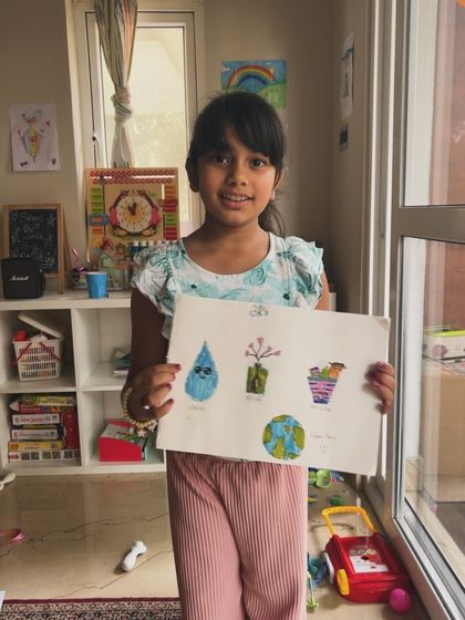 Little Creatives Club - Art Parties & Event Entertainment Happy Artists & Their Masterpieces photo 50