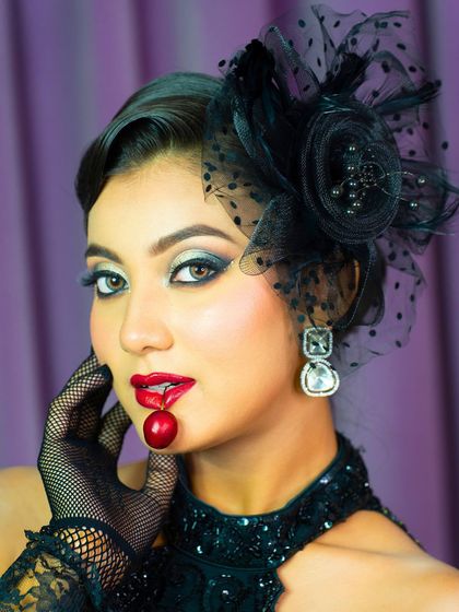 Surbhi Arora - Professional Makeup Course Creative & Editorial Makeup photo 5