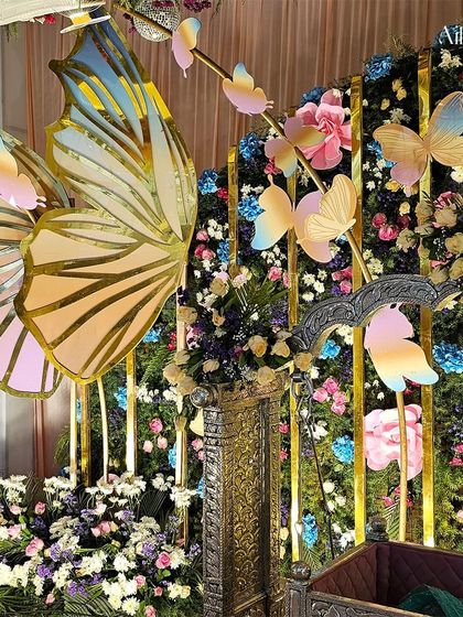 Aikyam - Family & Social Event Decoration Baby Showers (Seemantham) & Naming Ceremonies photo 6