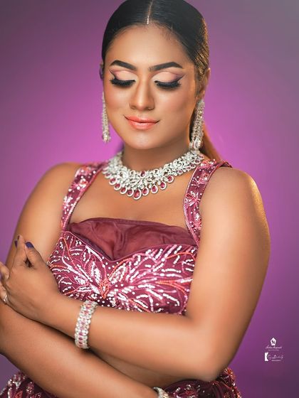Sushma Manjunath - Bridal & Event Makeup and Styling Creative Portfolio & Student Work photo 30
