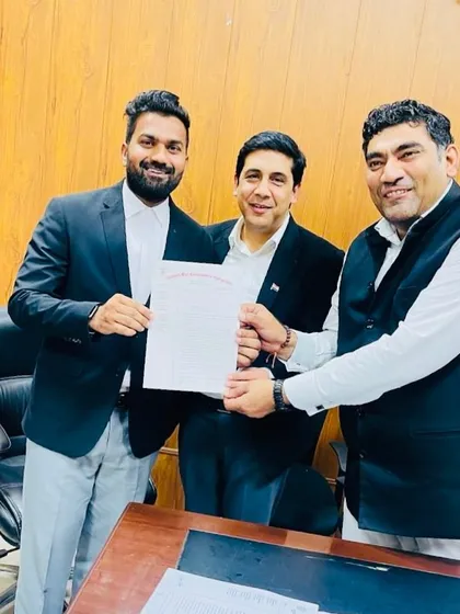 A proud moment receiving the allotment letter for my chamber in the Gurgaon District & Sessions Court. This space serves as my base of operations for providing dedicated criminal trial representation.