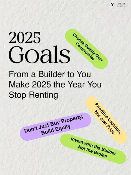 Make 2025 the year you stop renting and start building wealth. My advice is to choose quality over compromise, prioritize location, build equity, and invest with a trusted builder, not just a broker.