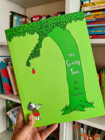 "The Giving Tree" is a story that stays with our children. It speaks gently about love and kindness, making them feel understood without using big words. We select books that offer quiet moments of peace and powerful, unspoken messages.