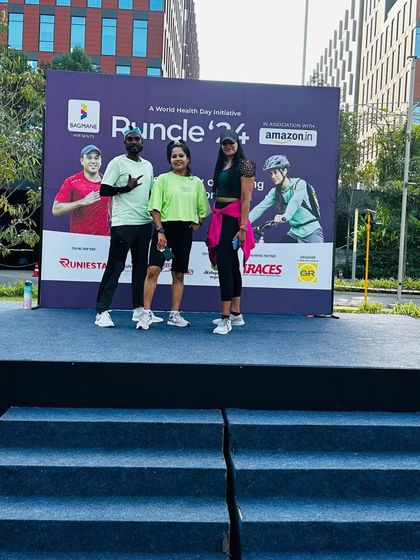 Supriya Kumari - Zumba Fitness Zumba for Corporate Wellness photo 3