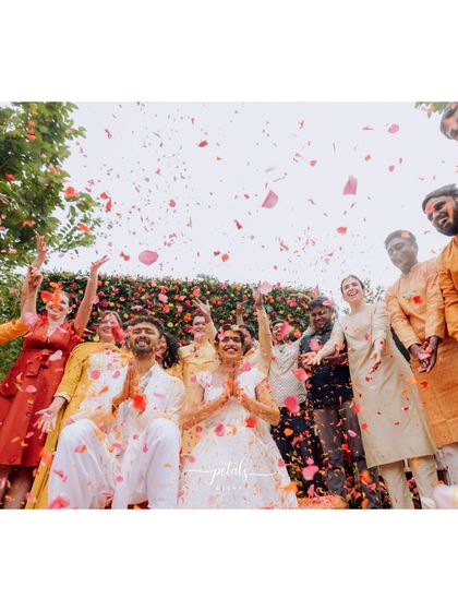 Petals - Wedding Decoration & Styling Vibrant Haldi & Pre-Wedding Events photo 35