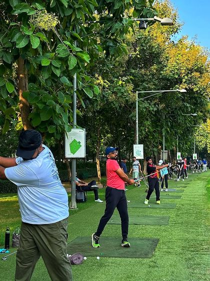 Our Floodlit Driving Range photo 7