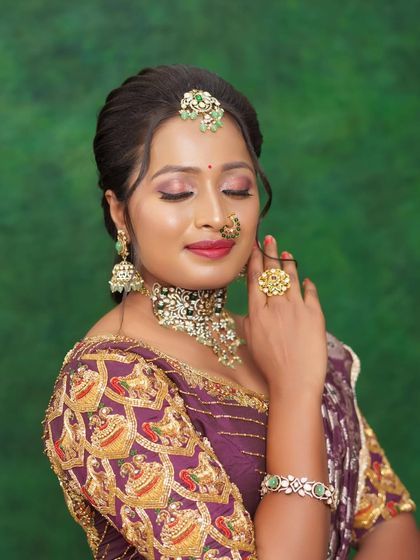 Surabhi's Makeup Studio & Academy - Self-Makeup & Personal Grooming Workshops Our Makeup Portfolio photo 15