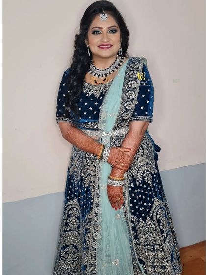 Usha Gopal - Special Occasion Makeup & Hair Engagement & Reception Glam photo 19