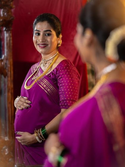 Ashwini BG - Photoshoot Makeup Maternity & Baby Shower Makeup photo 7