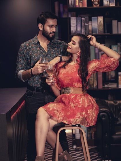 Yogesh Gupta - Pre-Wedding Photography Glamour & Elegance: Indoor & Studio Sessions photo 18