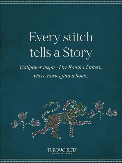 Kantha Inspired: The Sundarban Series photo 8