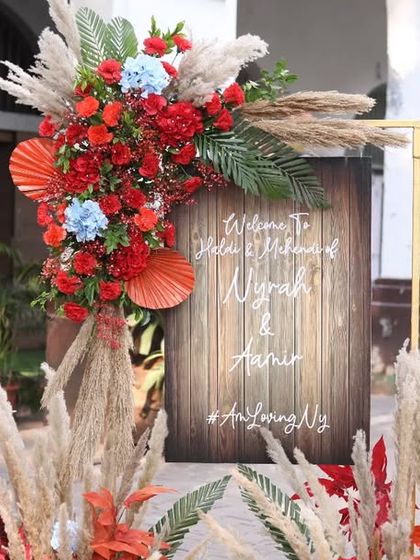 Vibrant Haldi & Mehendi Functions photo 87