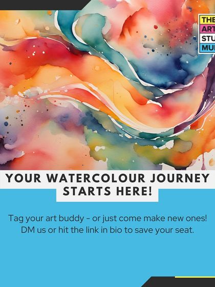 Your watercolor journey begins at my studio. Join a class to learn new skills and connect with fellow art lovers.