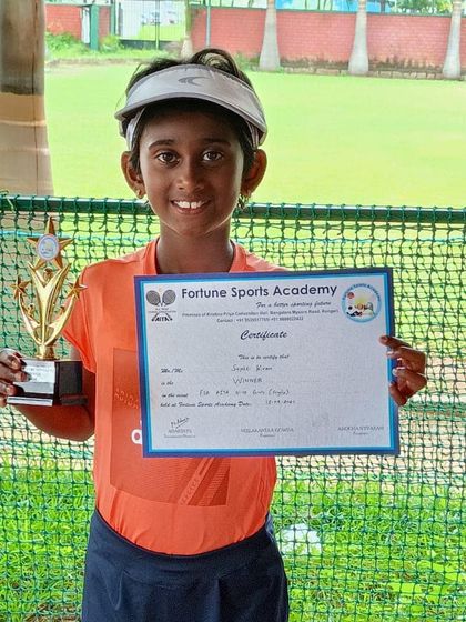 Fortune Sports Academy - Sports Coaching & Training Tennis Champions: Our Wall of Fame photo 54