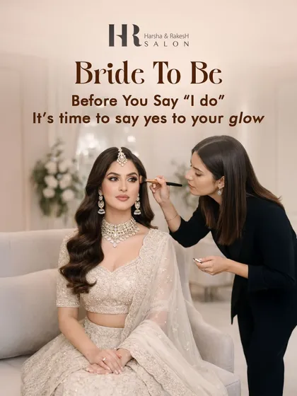 This is the ultimate bridal promise. We create a flawless, radiant look for your big day, ensuring you feel confident and look breathtaking from the first look to the last dance. This makeup trial helps us perfect every detail together.