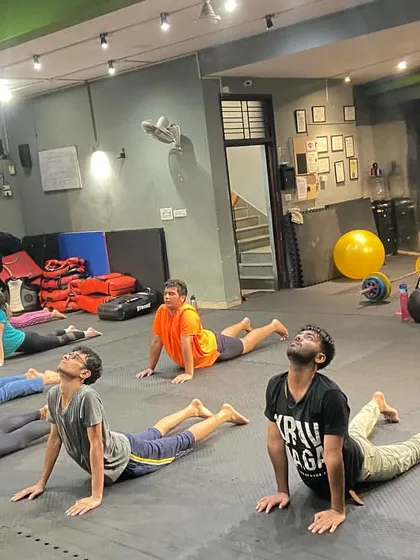 The cobra stretch is excellent for spinal mobility and relieving tension after a hard workout. A flexible body is a more resilient body.