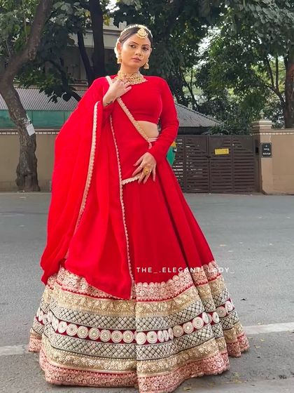 Rent Your Look - Ethnic & Occasion Wear Rental The Bridal Collection: Lehengas photo 4