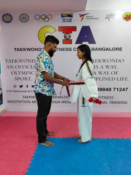 CTA Taekwondo & Fitness Clubs - Taekwondo for Kids & Teenagers The Journey of a Student: Belt Promotions photo 218
