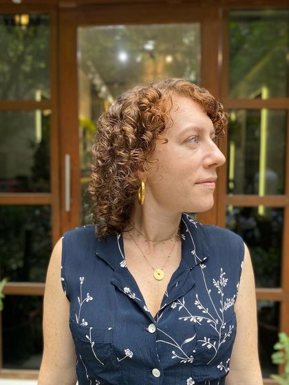 A gallery of my wonderful clients flaunting their unique and beautiful curls. Every curl pattern is different, and I love celebrating them all.