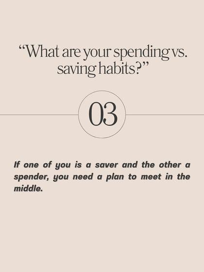 Are you a saver or a spender? If you and your partner have different habits, you need a plan to meet in the middle to avoid future conflict.