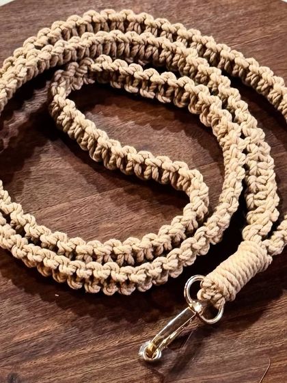 Eshtyles - Handcrafted Macrame Bags & Accessories Colorful Mobile Lanyards & Straps photo 3