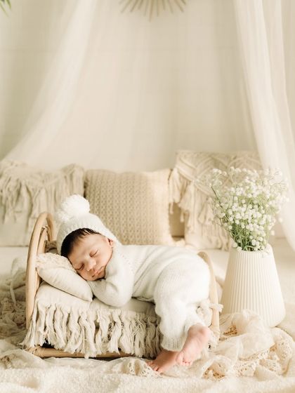 Posed Newborns: Styled & Sweet photo 8