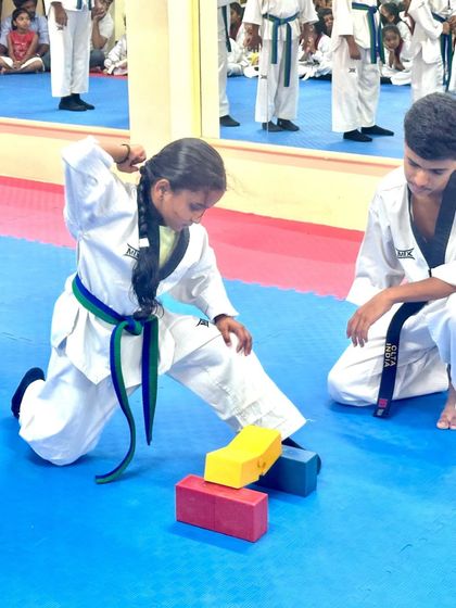 CTA Taekwondo & Fitness Clubs - Taekwondo for Kids & Teenagers The Journey of a Student: Belt Promotions photo 6