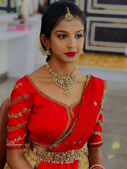 Ganavi Uma - Hair Styling & Treatments Complete Bridal Looks photo 33