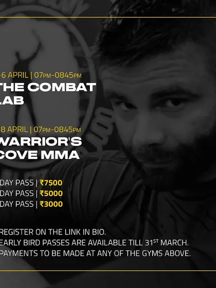 No confusion, just the facts. This is how we announce our big seminars, with all the details you need to know. Clear info on dates, pricing, and how to book your pass for a multi-day deep dive with a world-class coach like Mike Murrell.