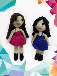 Custom Crochet Toys & Dolls