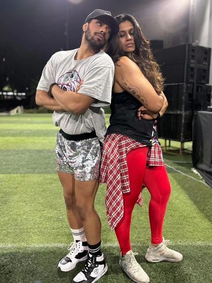 Sahana Jagannatha - Zumba Classes The Zoor Experience in India photo 5