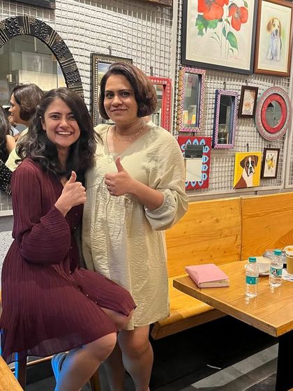 My trip to Chandigarh for a workshop was so special. It was a chance to connect with amazing people, share our creativity, and make beautiful memories. Thank you for being a part of my journey.