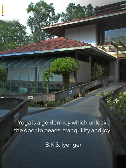 "Yoga is a golden key which unlocks the door to peace, tranquility and joy." This quote from B.K.S. Iyengar perfectly captures the essence of our center, Yogakshema. It is more than a studio; it is a sanctuary designed for you to reconnect with your body, mind, and soul.