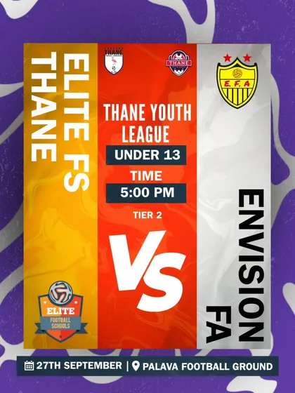 The U13 boys are set to take on Envision Football Academy. We are ready to bring the energy, passion, and fire to the game.