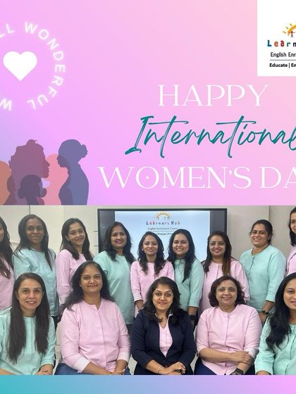 On International Women's Day, I celebrated my team of passionate women educators. I am so proud of how we support each other and work together to empower our students and ourselves. This is true women power in action.