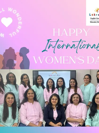 On International Women's Day, I want to express my gratitude to the passionate women educators on my team. I am proud that they have all moved out of their comfort zones to empower themselves and our students.