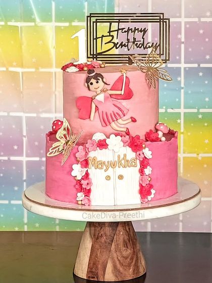 Preethi - Customized Theme Cakes Kids' Birthday Favorites photo 29