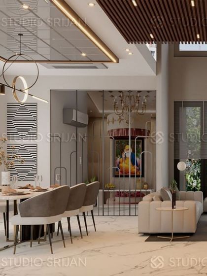 Luxurious Living & Dining Spaces photo 92