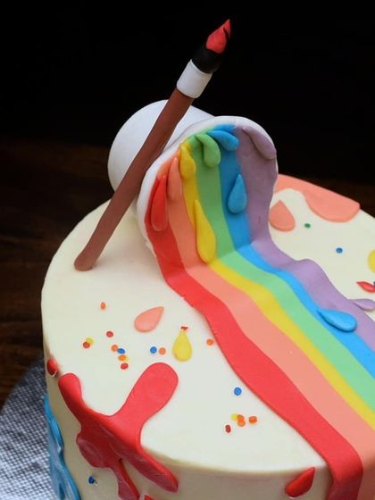 Amritha - Custom Celebration Cakes Cakes Inspired by Your Passions photo 3