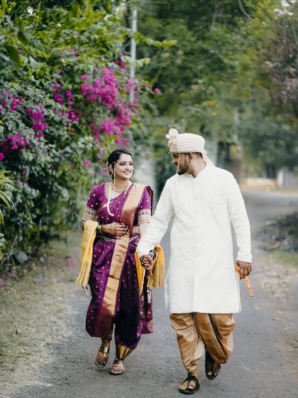 Authentic Maharashtrian Weddings photo 47
