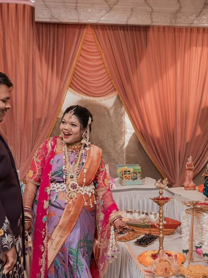 Traditional Rukhwat & Dohale Jevan photo 34