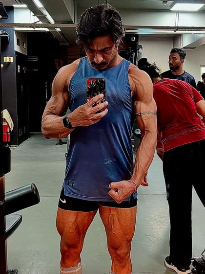 Anupam Adarsh Mishra - Strength and Physique Coaching The Aesthetic Blueprint photo 34