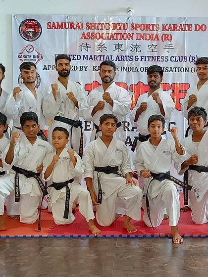 United Martial Arts & Activity Club - Karate Training The Path to Black Belt: Grading & Recognition photo 38